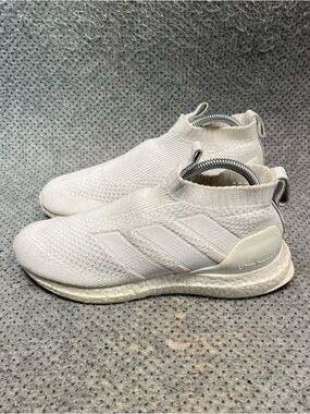 Adidas Ultraboost White Slip On Running Shoes Size 8 Women’s 6.5 Men